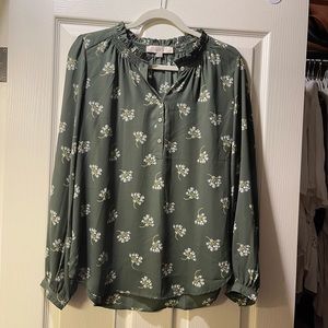 NWOT LOFT blouse